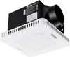 VEVOR Bathroom Exhaust Fan, 80 CFM High-Efficiency Ventilation, 1.5sones Low Noise Operation All-Copper Motor, Energy-Saving Bathroom Ceiling Fan, No Need For Attic Access, For Various Ceilings