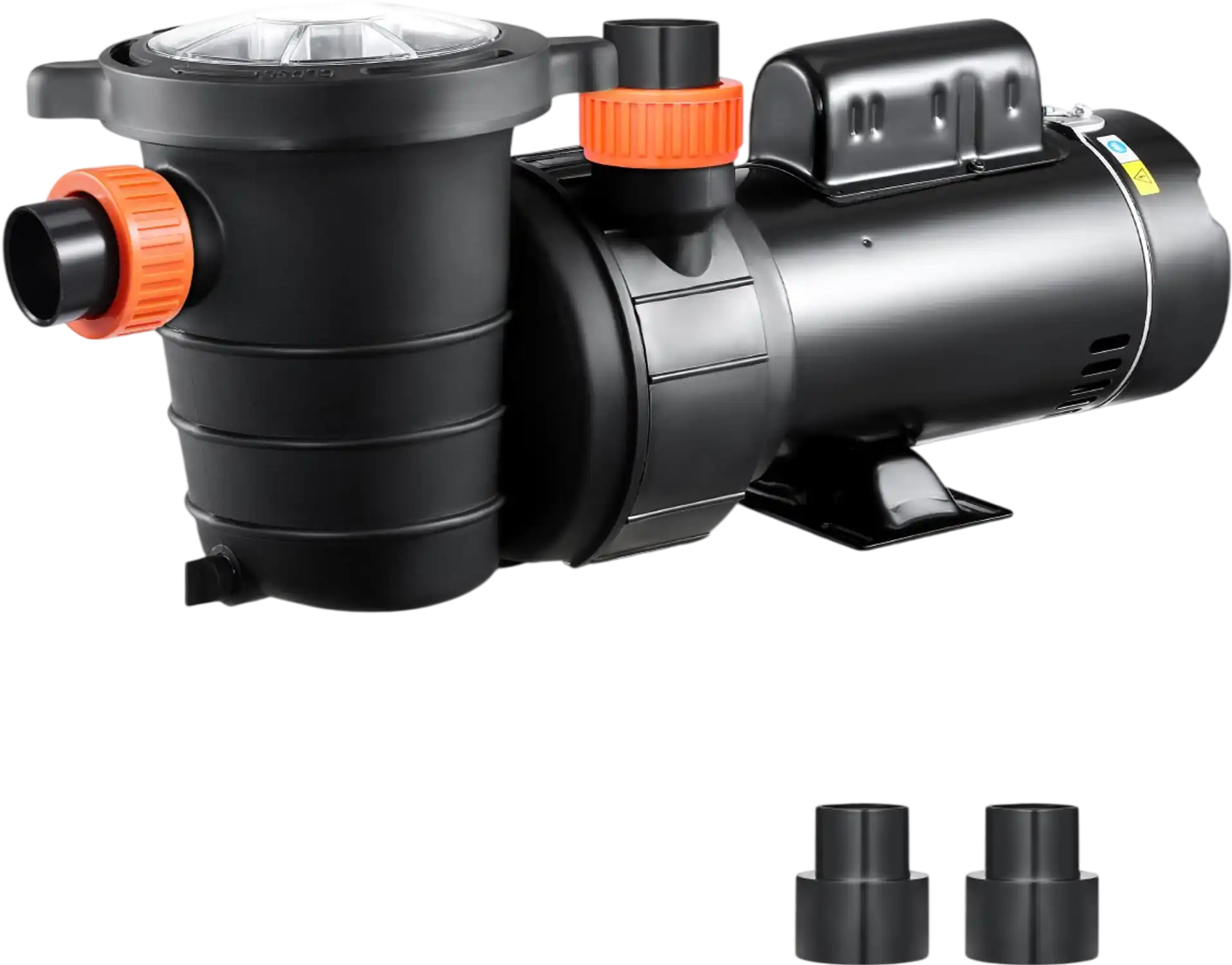Vevor Above Ground Pool Pump 1.5 HP/0.35 HP Dual Speed 110 GPM 110V New