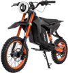 VEVOR Electric Dirt Bike for Teens Adults, 2000W Motor, 31 MPH Speed, 31 Miles Max Range, 48V 22.5Ah Battery, Off-Road Motorcycle with Light, Display, Dual Suspension & Hydraulic Brakes for Age 14+
