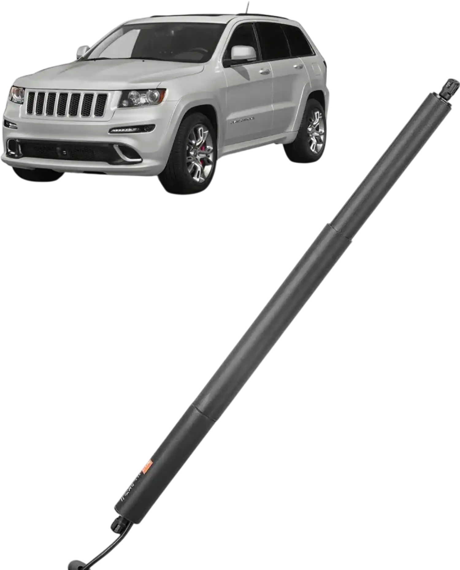 Vevor Liftgate Strut Rear Left Power Support for 2011-2012 Jeep Grand Cherokee WK2 New