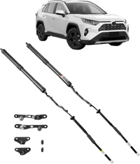 VEVOR Rear Left & Right Tailgate Power Lift Support, Compatible with 2013-2018 TOYOTA RAV4, Electric Tailgate Liftgate Power Hatch Shock Strut Replace OE# 6892009010 6892009011 6891009010 (2PCS)