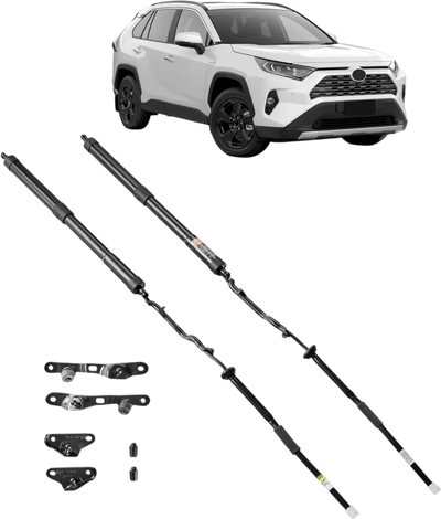 VEVOR Rear Left & Right Tailgate Power Lift Support, Compatible with 2013-2018 TOYOTA RAV4, Electric Tailgate Liftgate Power Hatch Shock Strut Replace OE# 6892009010 6892009011 6891009010 (2PCS)