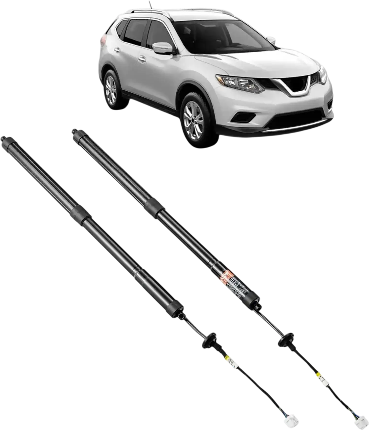 Vevor Tailgate Power Lift Support Rear Left & Right for 2014-2020 Nissan Rogue X-Trail New