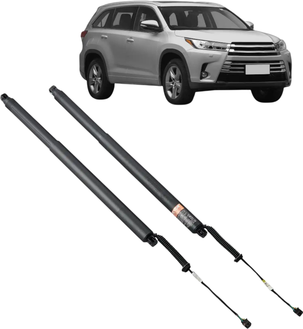 VEVOR Rear Left & Right Tailgate Power Lift Support, Compatible with 2016-2023 Seat Ateca KH7, KHP, Electric Tailgate Liftgate Power Hatch Shock Strut Replace OE# 575827851 575827851A 575827851B(2PCS)