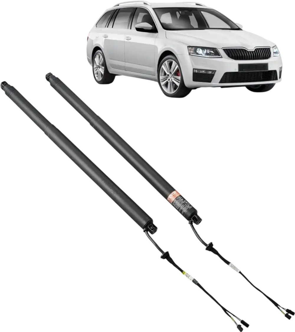 VEVOR Rear Left & Right Tailgate Power Lift Support, Compatible with 2012-2020 Skoda Octavia III, Electric Tailgate Liftgate Power Hatch Shock Strut Replace OE# 575827851 575827851A 575827851B (2PCS)