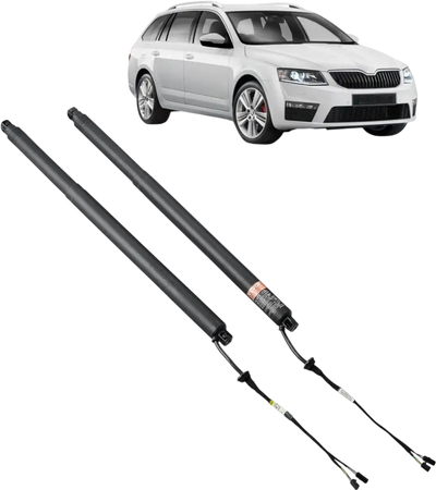 Vevor Rear Tailgate Struts Skoda Octavia III Power Lift Support 2-Pc New