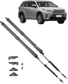 VEVOR Rear Left & Right Tailgate Power Lift Support, Compatible with 2014-2019 TOYOTA Highlander, Electric Tailgate Liftgate Power Hatch Shock Strut Replace OE# 6891009130 6891009120 (2PCS)