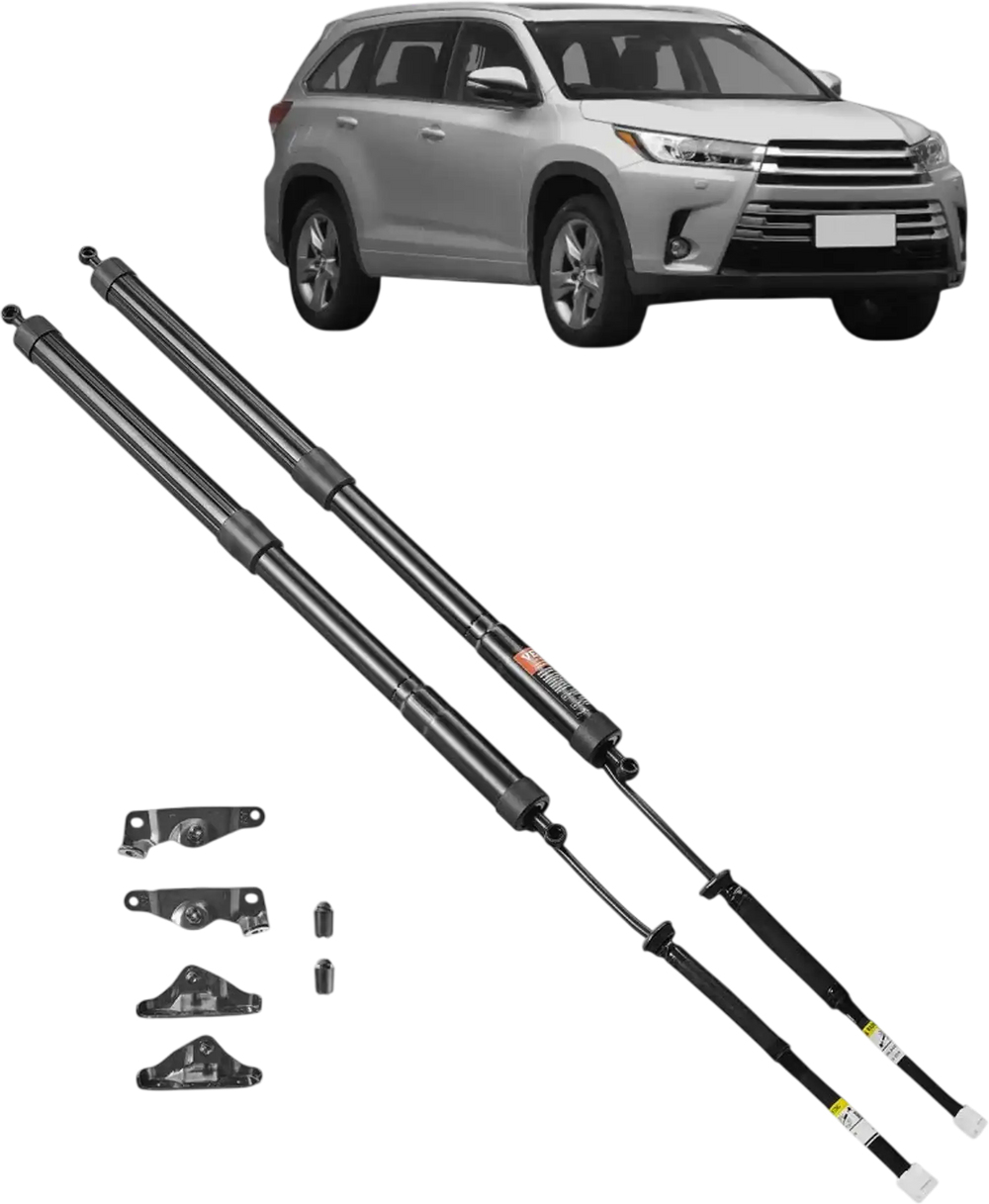 VEVOR Rear Left & Right Tailgate Power Lift Support, Compatible with 2014-2019 TOYOTA Highlander, Electric Tailgate Liftgate Power Hatch Shock Strut Replace OE# 6891009130 6891009120 (2PCS)