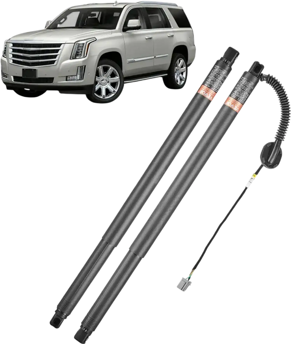 VEVOR Rear Left & Right Tailgate Power Lift Support, Compatible with 2015-2020 Cadillac Escalade/Escalade ESV, Electric Tailgate Liftgate Power Hatch Shock Strut Replace OE# 84306929 23226162 (2PCS)