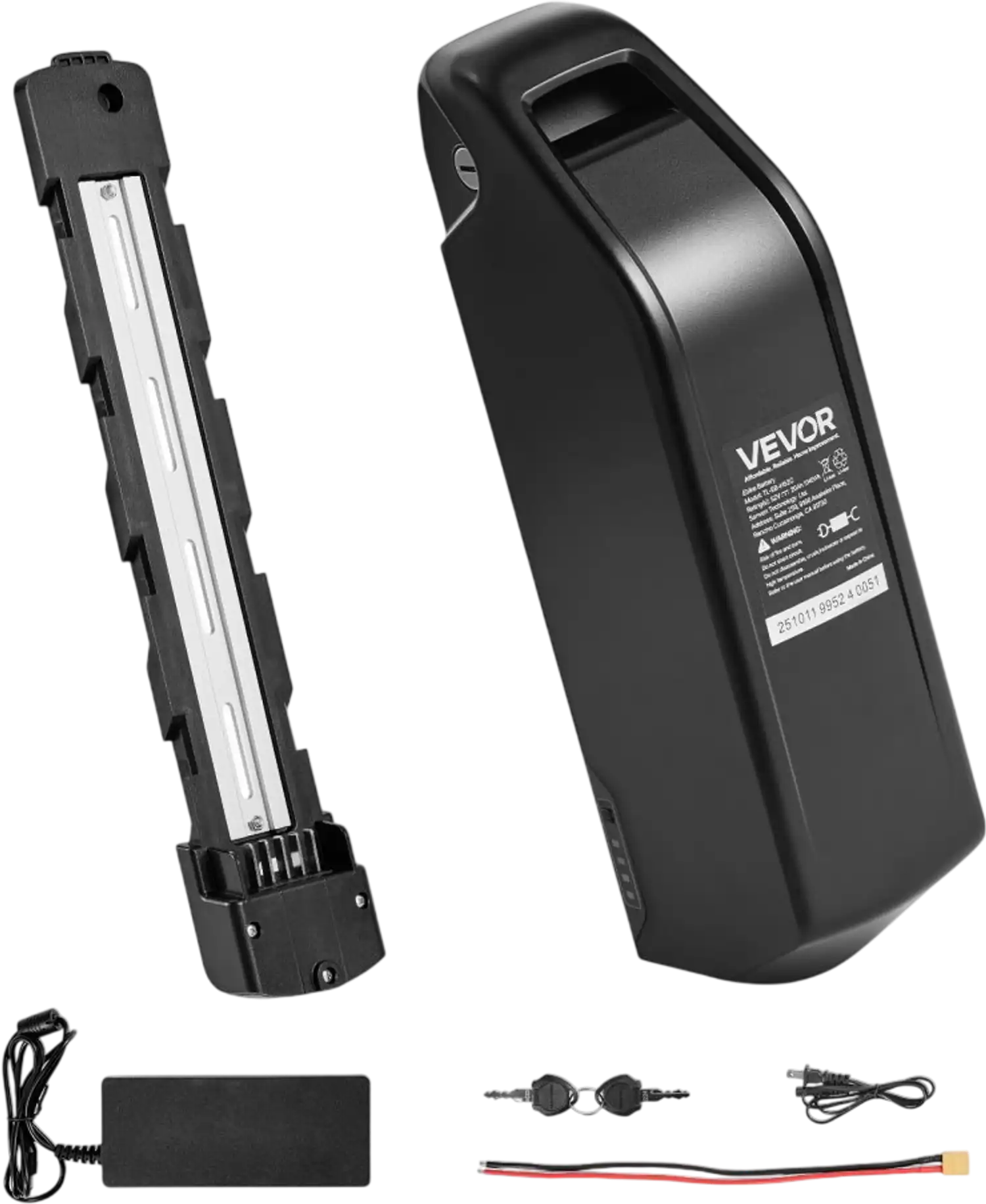 Vevor Ebike Battery 52V 20Ah Lithium Battery Pack for 1500W E-Bikes New
