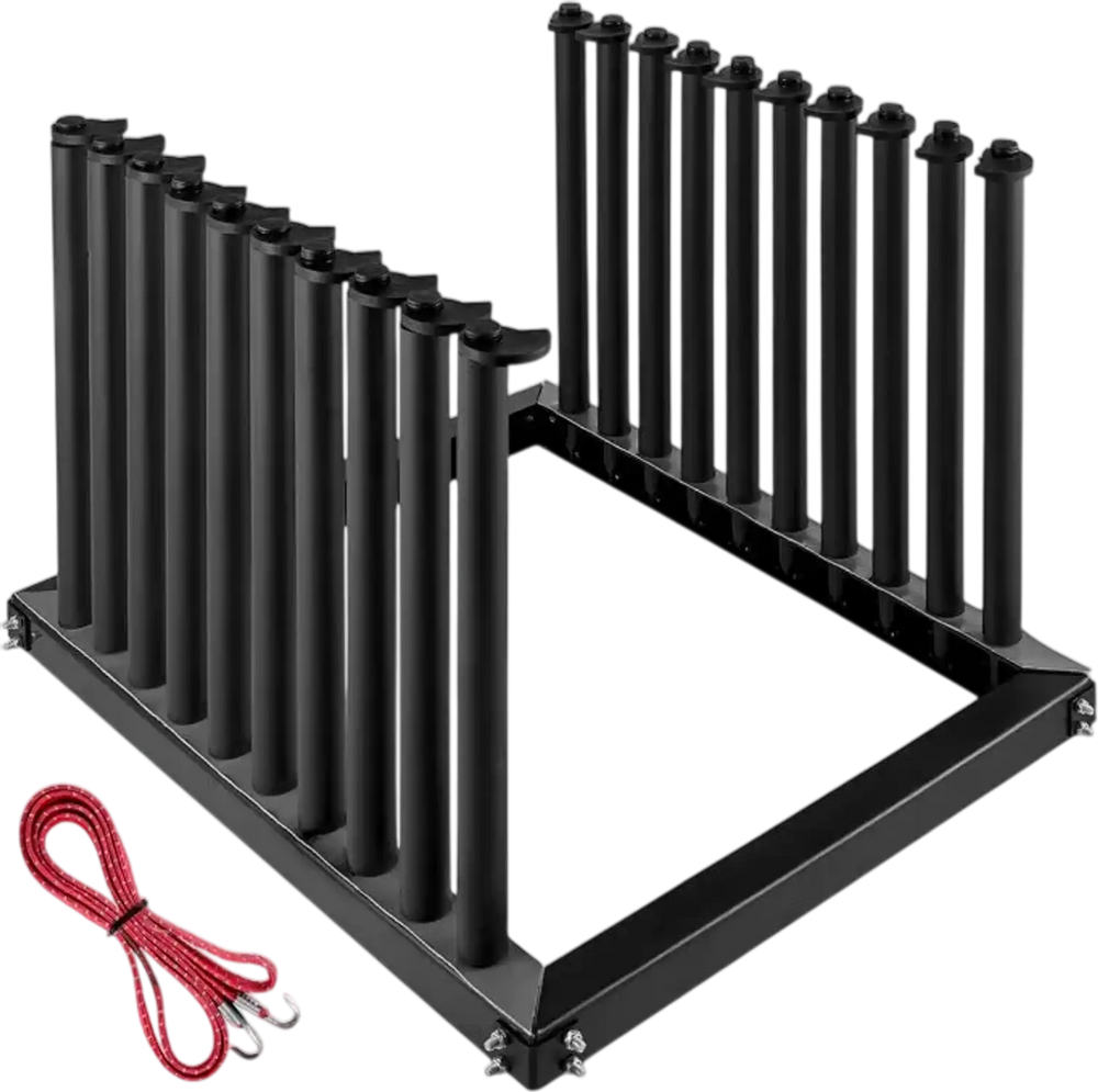 Windshield Rack Vertical Vevor Windshield Rack 9-Lite Truck Glass Transport Rack New – FactoryPure
