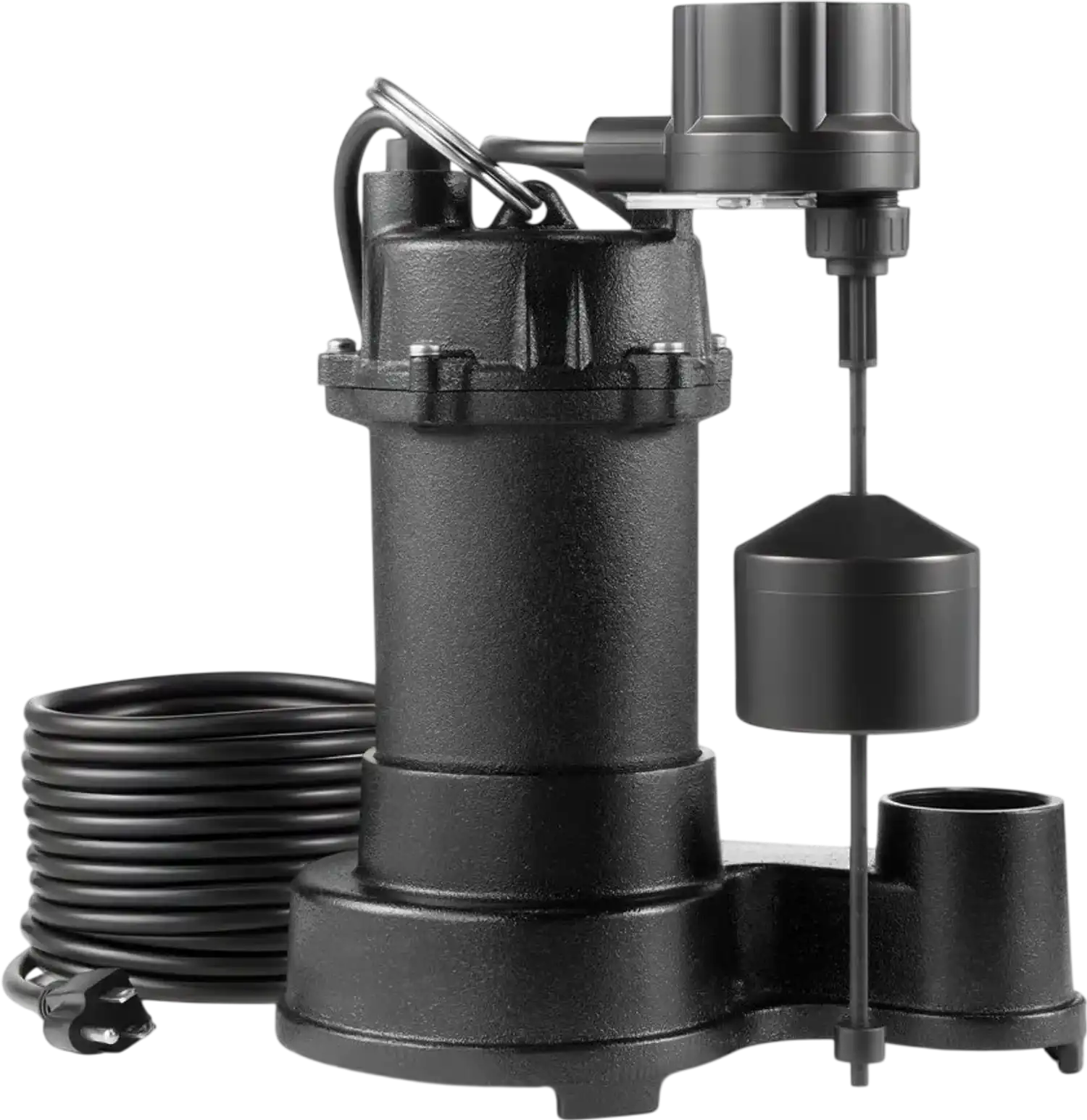 Vevor Sewage Pump 1/3 HP 3000 GPH Submersible Cast Iron Effluent Pump New