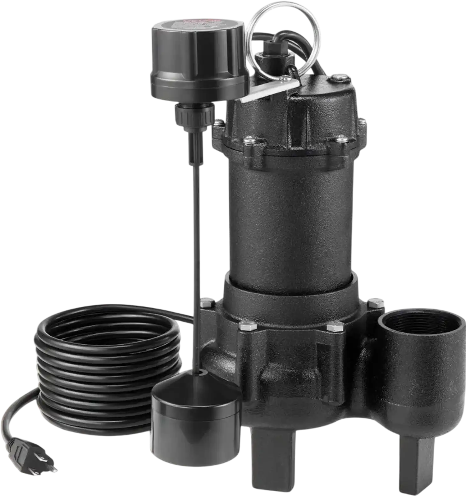 Vevor Sewage Pump 3/4 HP 6000 GPH Cast Iron Submersible Effluent Pump New