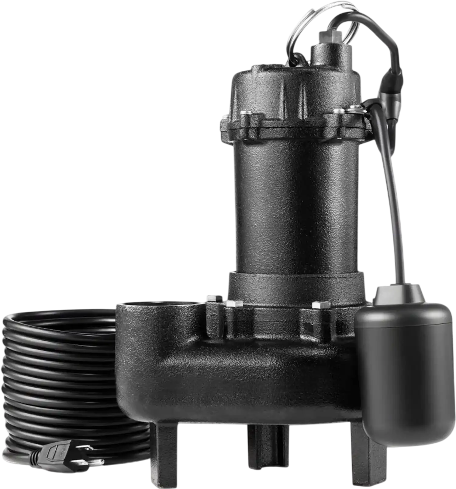 Vevor Sewage Pump 1/2 HP 4800 GPH Cast Iron Submersible Effluent Pump New