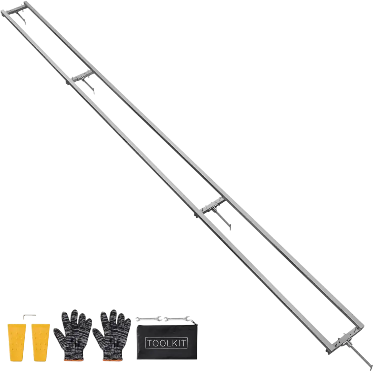 Vevor Chainsaw Mill 12' Rail Guide System New