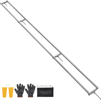 Vevor Chainsaw Mill 12' Rail Guide System New