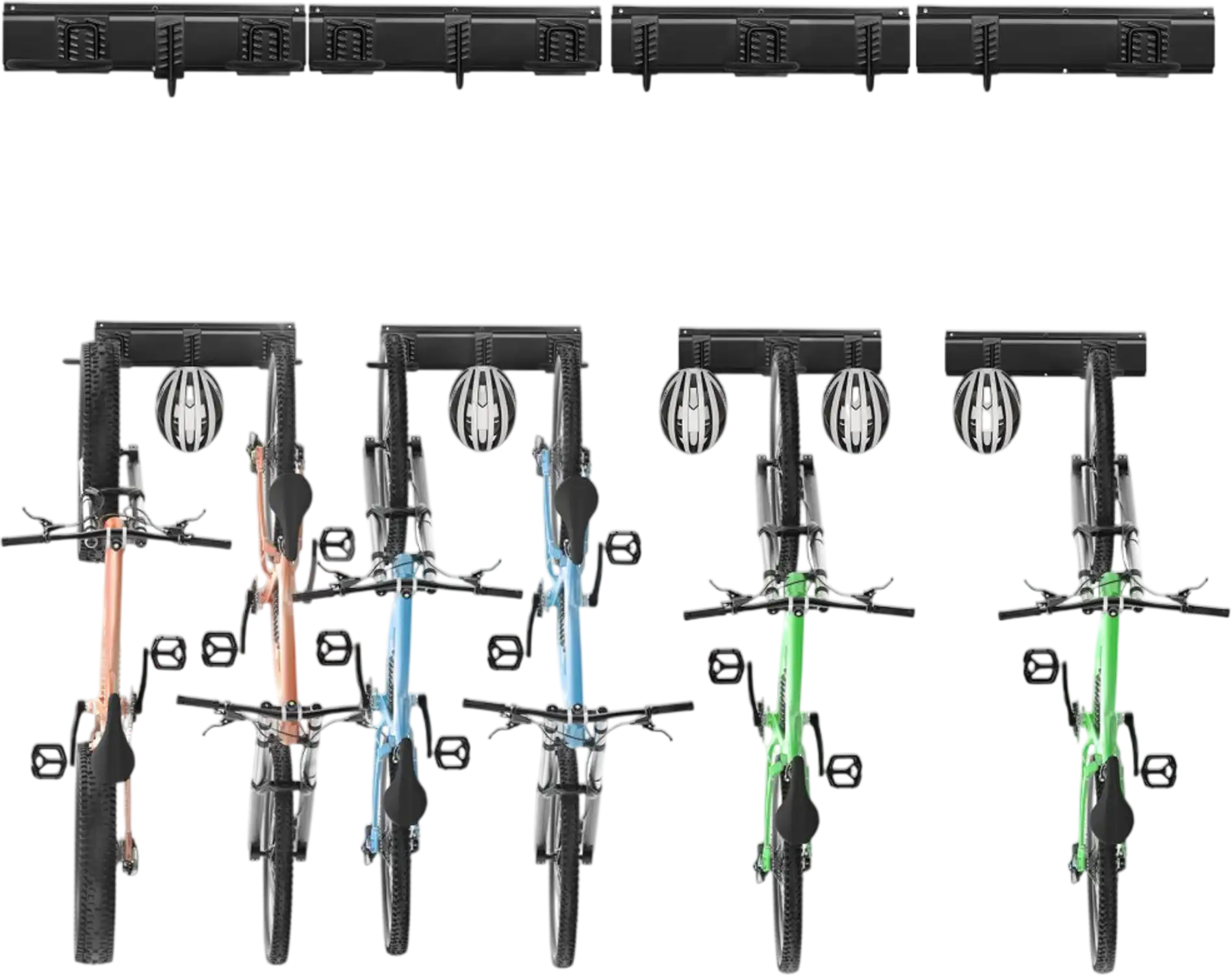 Vevor Bike Storage Rack Wall-Mounted 64