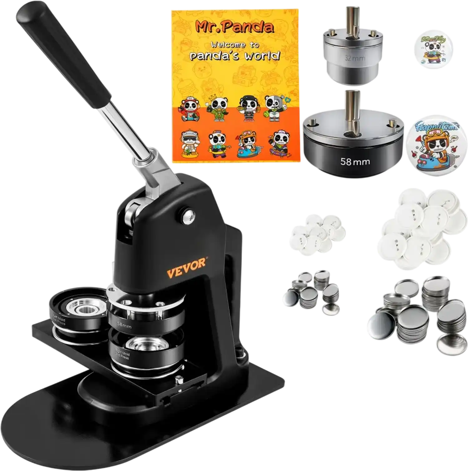 Vevor Button Maker Machine 1.25