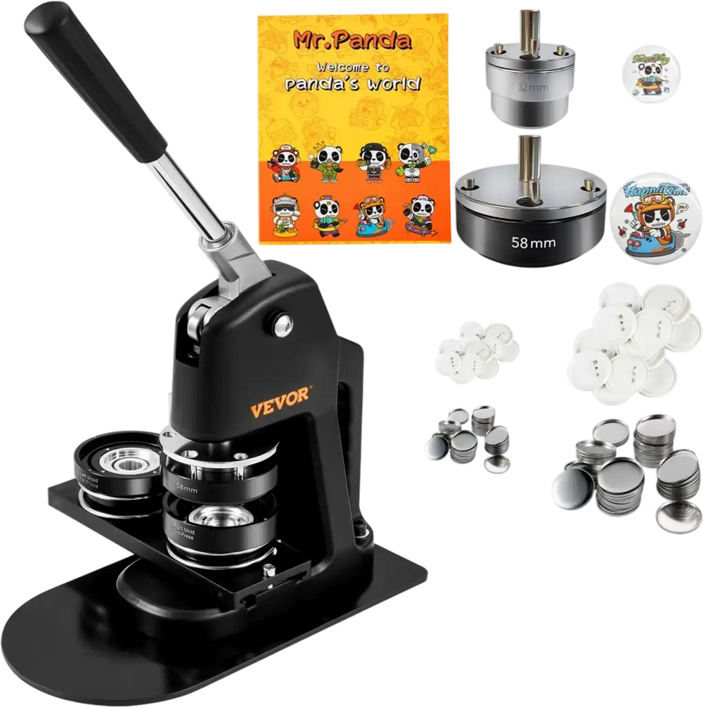 Vevor Button Maker Machine 1.25