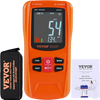 VEVOR 3-in-1 EMF Meter, 5Hz-6GHz, Handheld Rechargeable Electromagnetic Field Radiation Detector, Digital LCD EMF Tester for EF MF RF Home Inspections Outdoor Ghost Hunting 5G Cell Tower Temperature