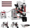 VEVOR Belt Grinder Sander with VFD, 72 x 2-Inch Variable Speed Belt Polisher, 1500W Knife Making Machine with 3 Grinding Modes & 3PCS Sanding Belts for Metalworking, Compatible with 72"-82" * 2" Belts
