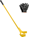 VEVOR Pallet Buster Tool, 41 Inch Carbon Steel Handle Wrecking Pry Bar, 2000 lbs Weight Capacity, Heavy Duty Deck Board Removal Tool, Breaker Bar for Flooring, Framing, Roofing, Trim, Drywall