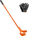 VEVOR Pallet Buster Tool, 40 Inch Carbon Steel Handle Wrecking Pry Bar, 2000 lbs Weight Capacity, Heavy Duty Deck Board Removal Tool, Breaker Bar for Flooring, Framing, Roofing, Trim, Drywall