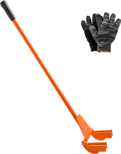 Vevor Pry Bar Heavy-Duty Pallet Buster Tool 45