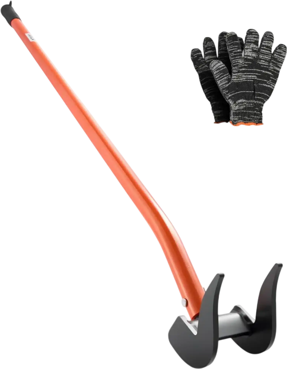 VEVOR Pallet Buster Tool, 50 Inch Carbon Steel Handle Wrecking Pry Bar, 2000 lbs Weight Capacity, Heavy Duty Deck Board Removal Tool, Breaker Bar for Flooring, Framing, Roofing, Trim, Drywall