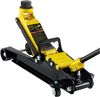VEVOR Floor Jack, 2.5 Ton Low Profile Floor Jack, Heavy-duty Steel Racing Floor Jack With Single Piston Lift Pump, Floor Jack Lifting Range 3.35"-14.96"