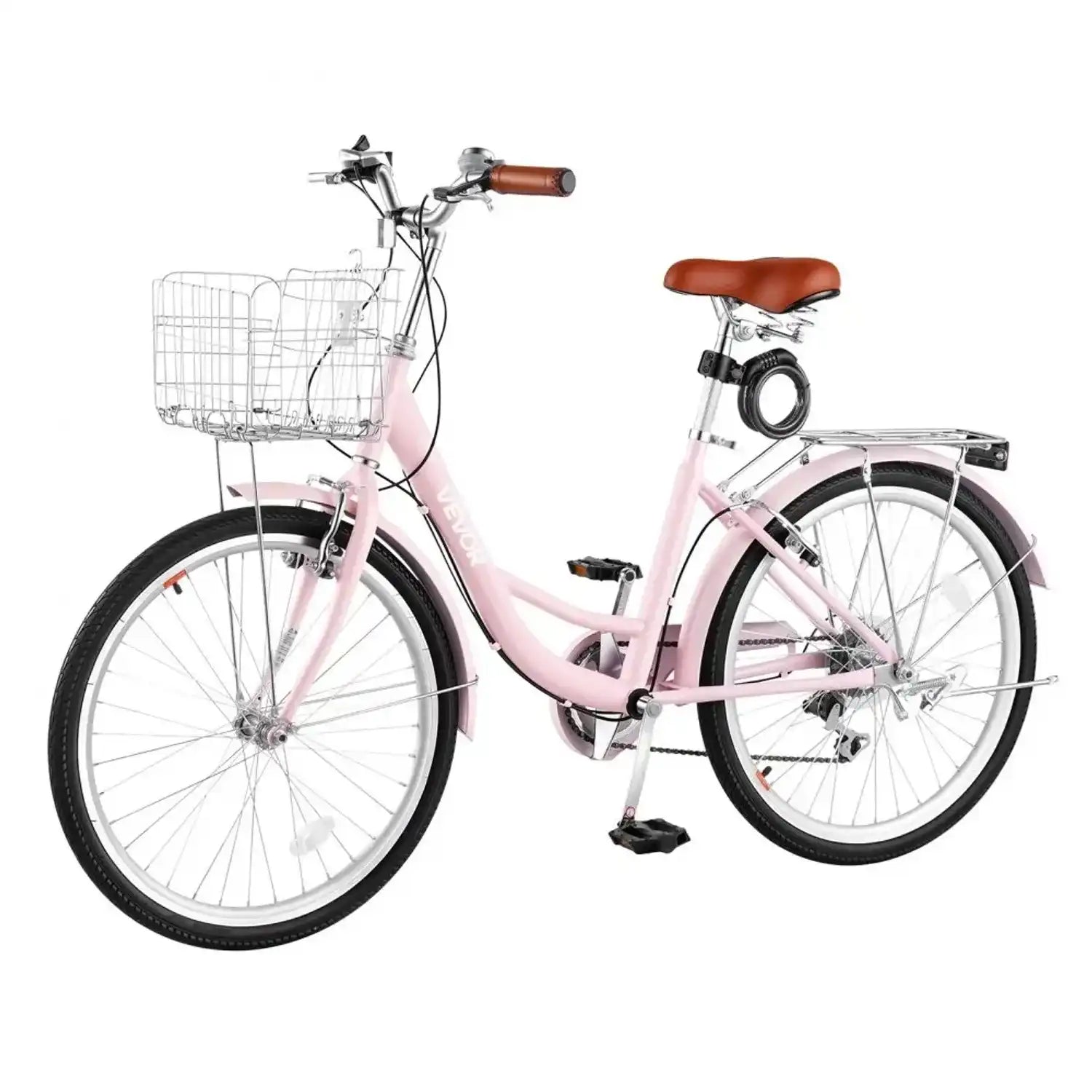 Vevor Beach Cruiser Bike Women's 24