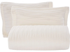 VEVOR Queen Quilt Set, 3-Piece Lightweight Comforter, Microfiber Queen Size Bedding Set, Beige Bedspreads with 1 Quilt and 2 Pillow Shams, Lightweight Bedspread Coverlet Bedding Set, for All Season