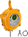 VEVOR Spring Balancer 33-49lbs(15-22kg) Retractable Tool Holder 1.5m Length Tool Balancer with Hook and Wire Rope Adjustable Balancer Retractor Hanging Holding Equipment in Yellow