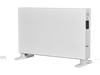 VEVOR Convection Panel Heater, 1500W Electric Panel Space Heater with Remote & Touch Control, 3 Modes, 24H Timer, Stand or Wall Mount Design with Anti-Tipping & Overheat Protection for Home and Office
