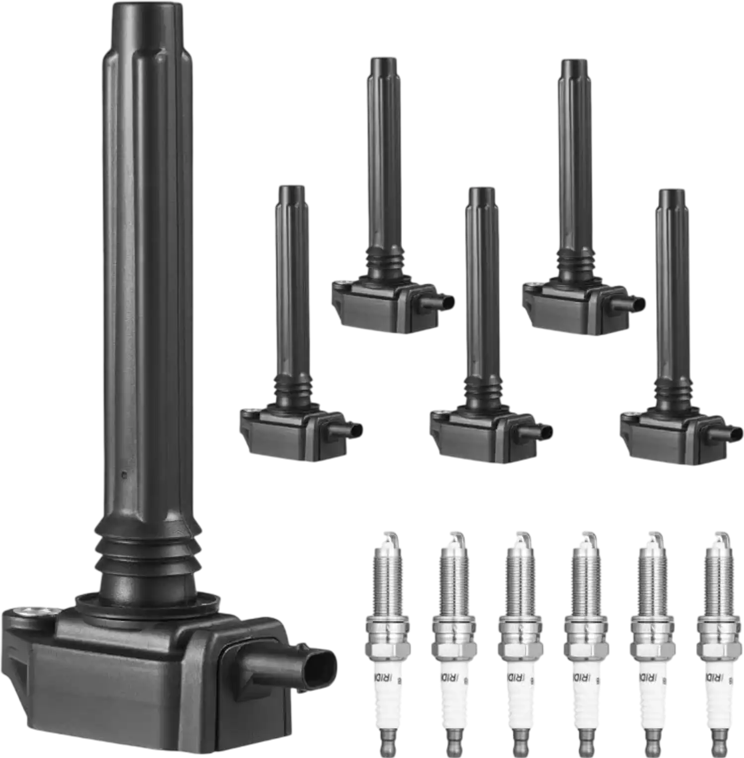 Vevor Ignition Coil Pack and Spark Plugs Set of 6 for Dodge Jeep Ram Chrysler 3.6L V6 New