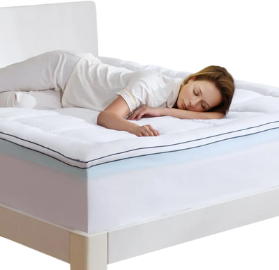 Vevor Mattress Topper Queen 4