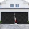 VEVOR Garage Door Screen for Winter, 18x7FT, Garage Door Insulation Kit, Magnetic Thermal Insulated Door Curtain with 300D Oxford Fabric Heavy Duty Weighted Bottom, Easy Assembly for Garage Door