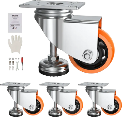 Vevor Leveling Casters Adjustable 3