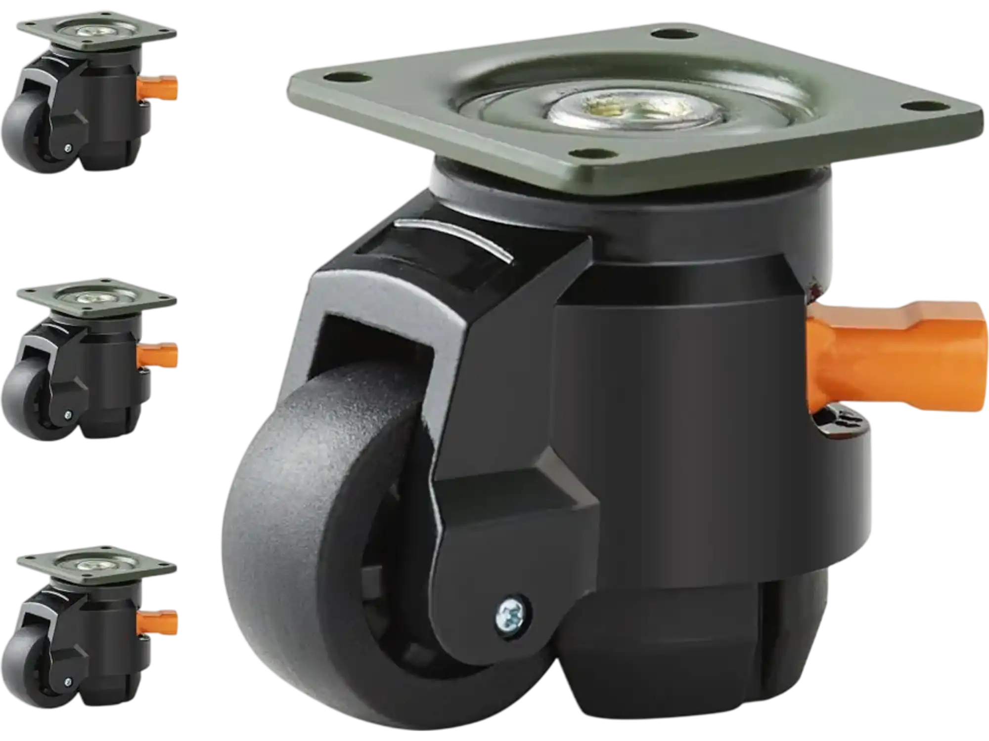 Vevor Leveling Casters 4-Pack 2