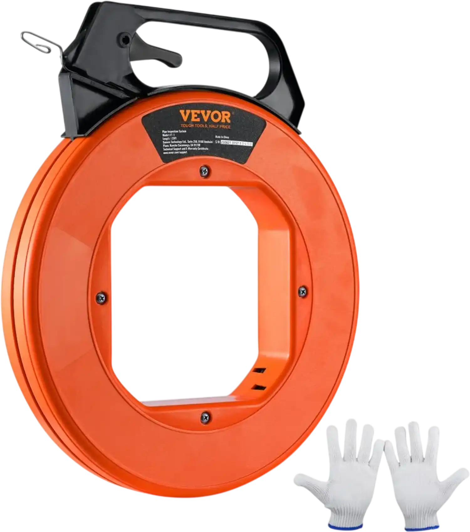Vevor Fish Tape 240' x 1/8