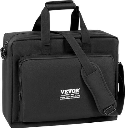 Vevor DJ Mixer Gig Bag Padded 1200D Oxford Fabric Carry Case New
