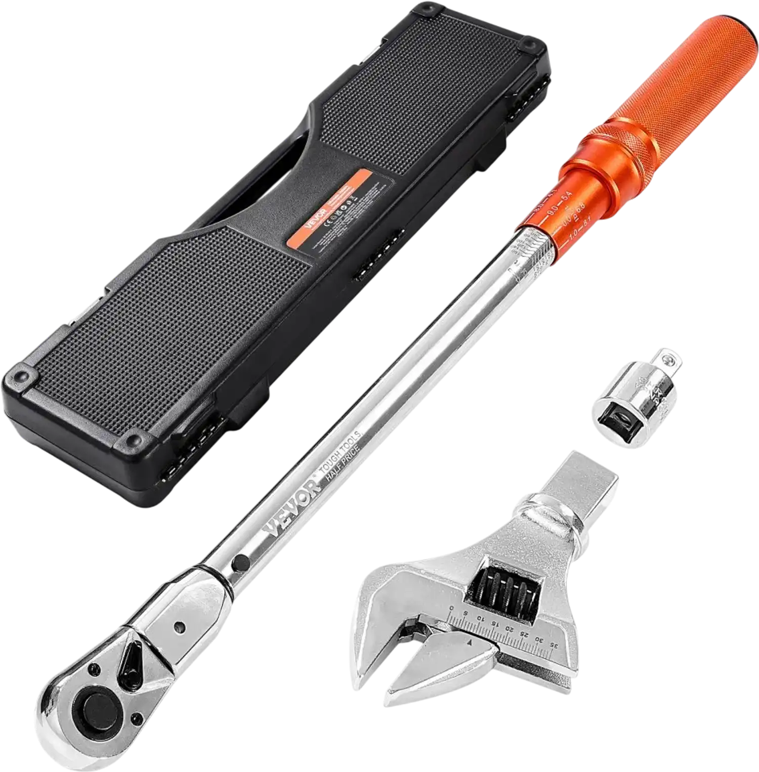 Vevor Torque Wrench Adjustable Click Type 1/2