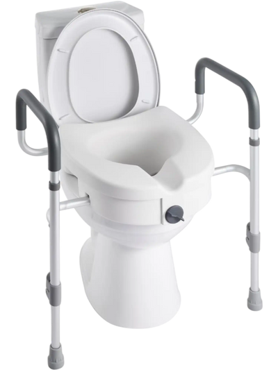 Vevor Raised Toilet Seat 5