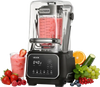 VEVOR Blender, 68 oz Professional Countertop Blenders with Shield, 2200W 26000RPM Kitchen Food Processor Combo, Self-Cleaning, Speed Adjustable, 6 Preset Menu for Smoothies, Ice Crushing, Puree, Black
