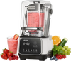 VEVOR Blender, 68 oz Professional Countertop Blenders with Shield, 2200W 26000RPM Kitchen Food Processor Combo, Self-Cleaning, Speed Adjustable, 6 Preset Menu for Smoothies, Ice Crushing, Puree, White