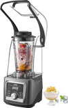 VEVOR Blender for Smoothies, 135 oz 1400W, Professional Blender with Powerful Motor, Multi-Functional Food Processing Blender with Noise Cover for Smoothie/Milkshake/Juice, Fits for Kitchen