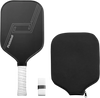VEVOR Pickleball Paddle, T700 Carbon Fiber Surface & Honeycomb Core, Professional Pickleball Paddle with Increased Power & Control & Spin, Pro Pickle Ball Racket for Adults, Men & Women, Black