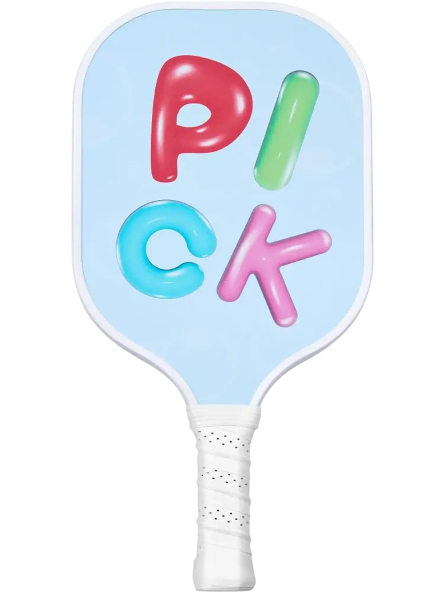 Vevor Pickleball Paddle Kids Fiberglass Lightweight Honeycomb Core Child Size New