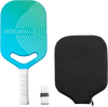 VEVOR Pickleball Paddle with Aero Throat, T700 Carbon Fiber Surface & Honeycomb Core, Professional Pickleball Paddle with Increased Power & Control & Spin, Pickle Ball Racket for Adults, Men & Women