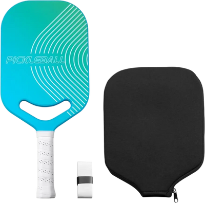 Vevor Pickleball Paddle Carbon Fiber Aero Throat Honeycomb Core New